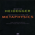 Heidegger, Martin - Introduction to Metaphysics (Yale, 2000)