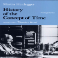 Heidegger, Martin - History of the Concept of Time (Indiana, 1985)