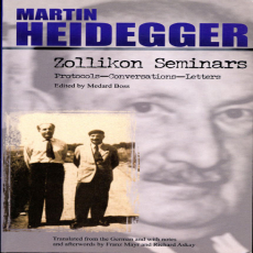 Heidegger, Martin - Zollikon Seminars (Northwestern, 2001) Heidegger, Martin - Zollikon Seminars (Northwestern, 2001)