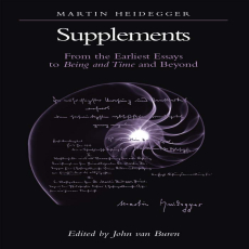 Heidegger, Martin - Supplements (SUNY, 2002) Heidegger, Martin - Supplements (SUNY, 2002)