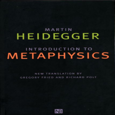 Heidegger, Martin - Introduction to Metaphysics (Yale, 2000) Heidegger, Martin - Introduction to Metaphysics (Yale, 2000)