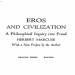 Herbert Marcuse - Eros and Civilisation