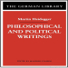 Heidegger, Martin - Philosophical and Political Writings (Continuum, 2003)